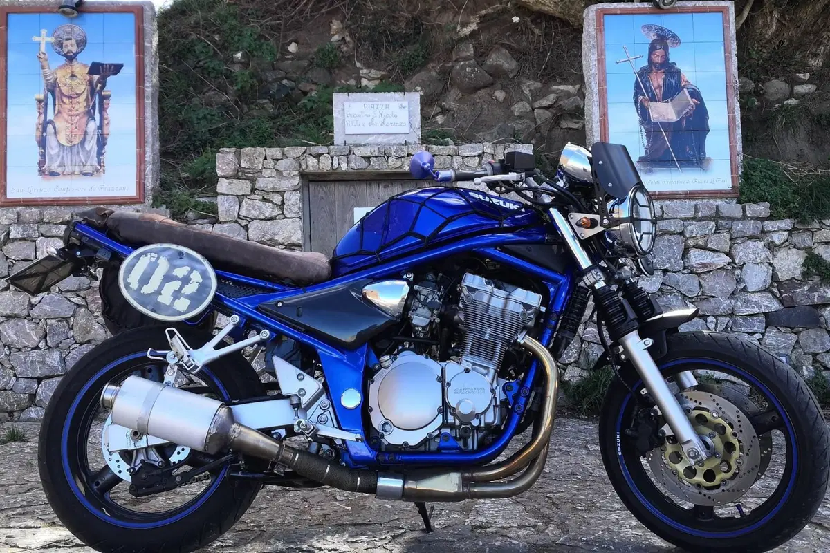 Suzuki GSF 600 Bandit (2000 - 05)