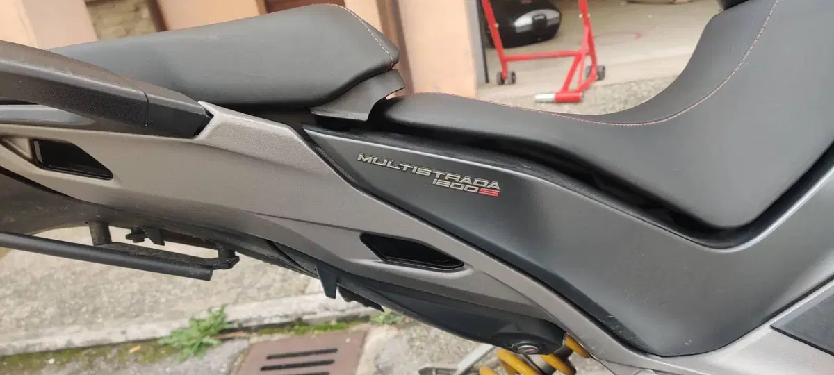 Ducati Multistrada 1200 S (2015 - 17) (9)