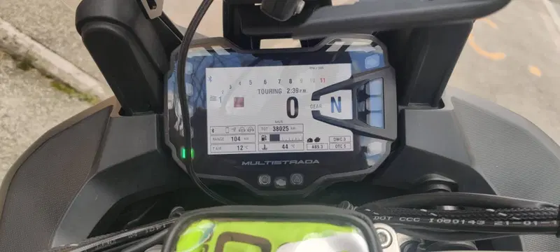 Ducati Multistrada 1200 S (2015 - 17) (6)