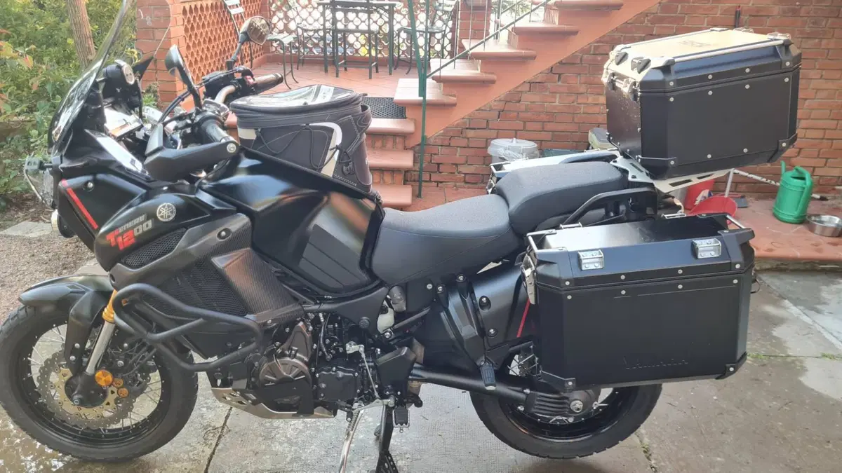 Yamaha XT1200ZE Super Ténéré Raid Edition (2018 - 20) (5)