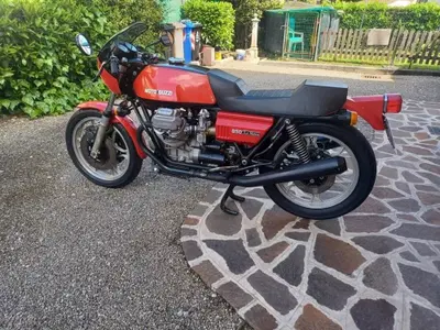 Moto Guzzi 850 Le Mans 1a serie d'epoca