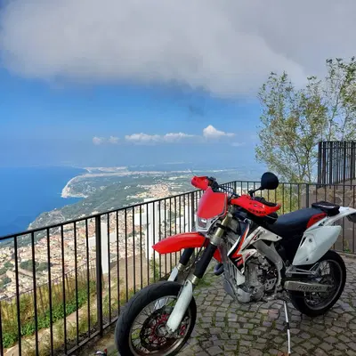 Honda CRF 450X (2007 - 08) usata