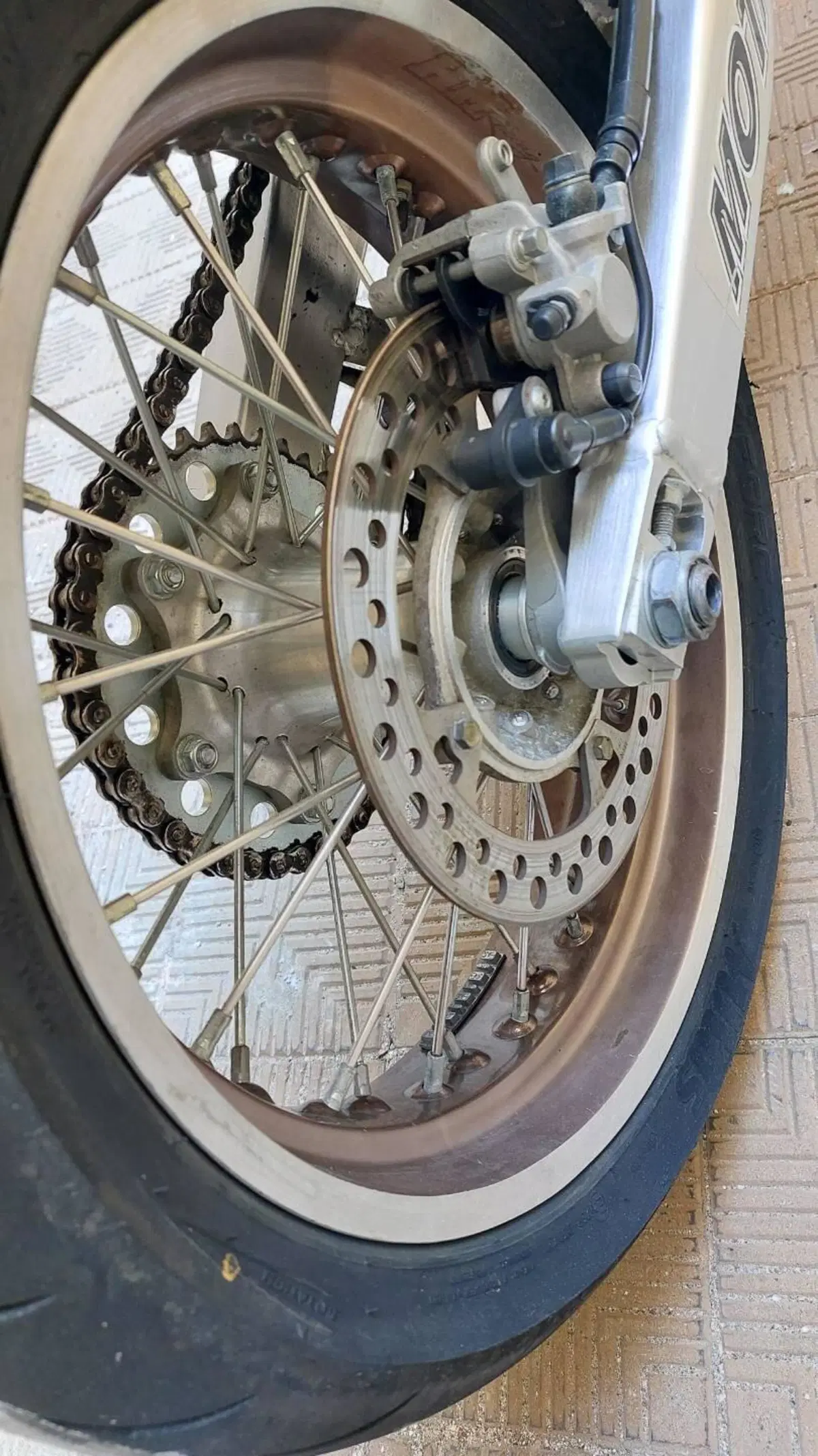 Honda CRF 450X (2007 - 08) (12)