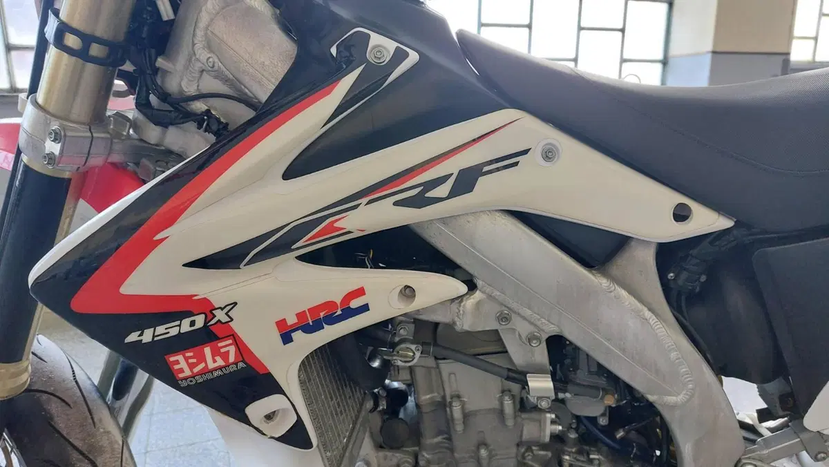 Honda CRF 450X (2007 - 08) (15)