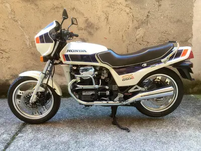 Honda CX 650 E d'epoca