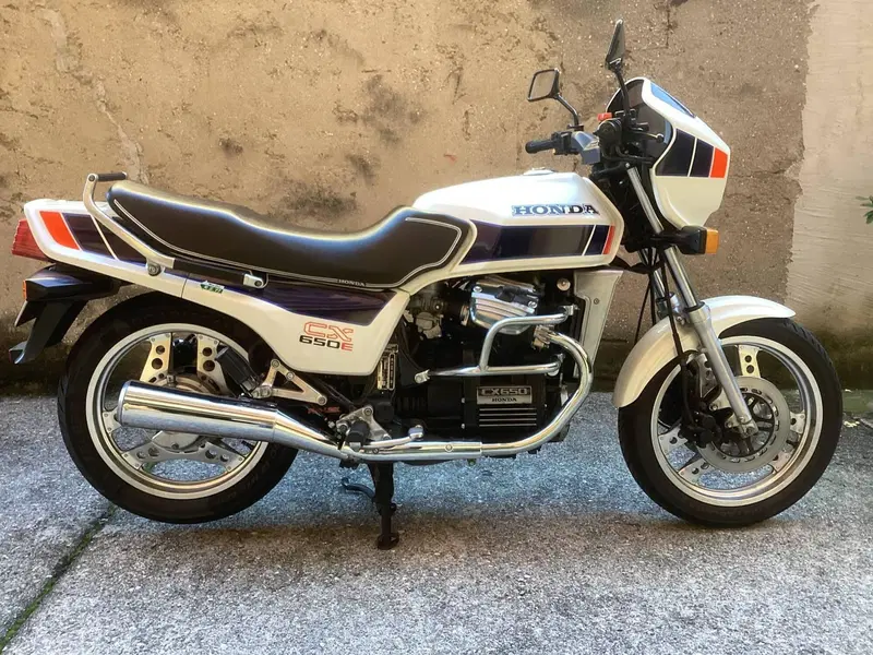 Honda CX 650 E (2)