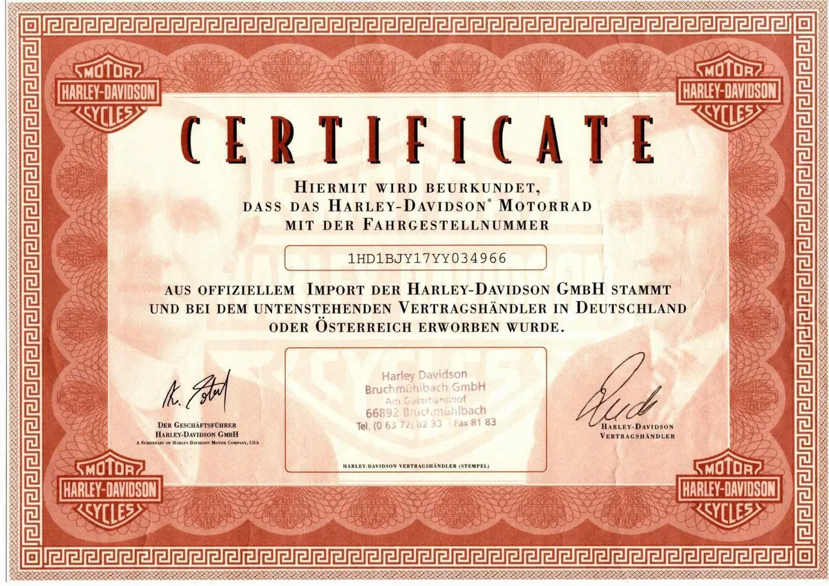 Harley-Davidson 1450 Heritage Classic (1999 - 02) - FLSTC (19)