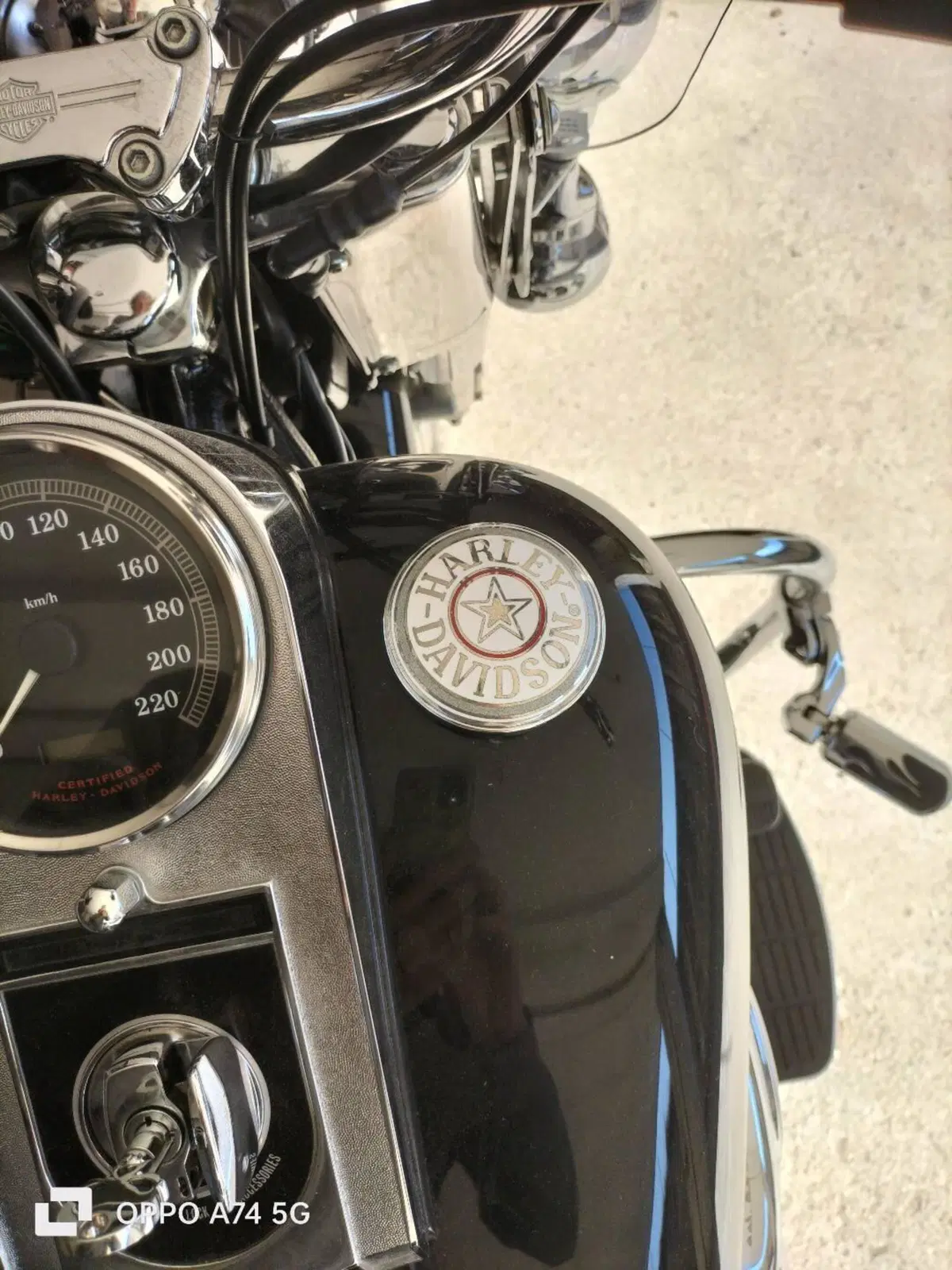 Harley-Davidson 1450 Heritage Classic (1999 - 02) - FLSTC (8)