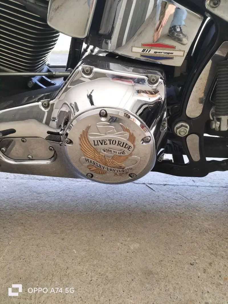 Harley-Davidson 1450 Heritage Classic (1999 - 02) - FLSTC (11)