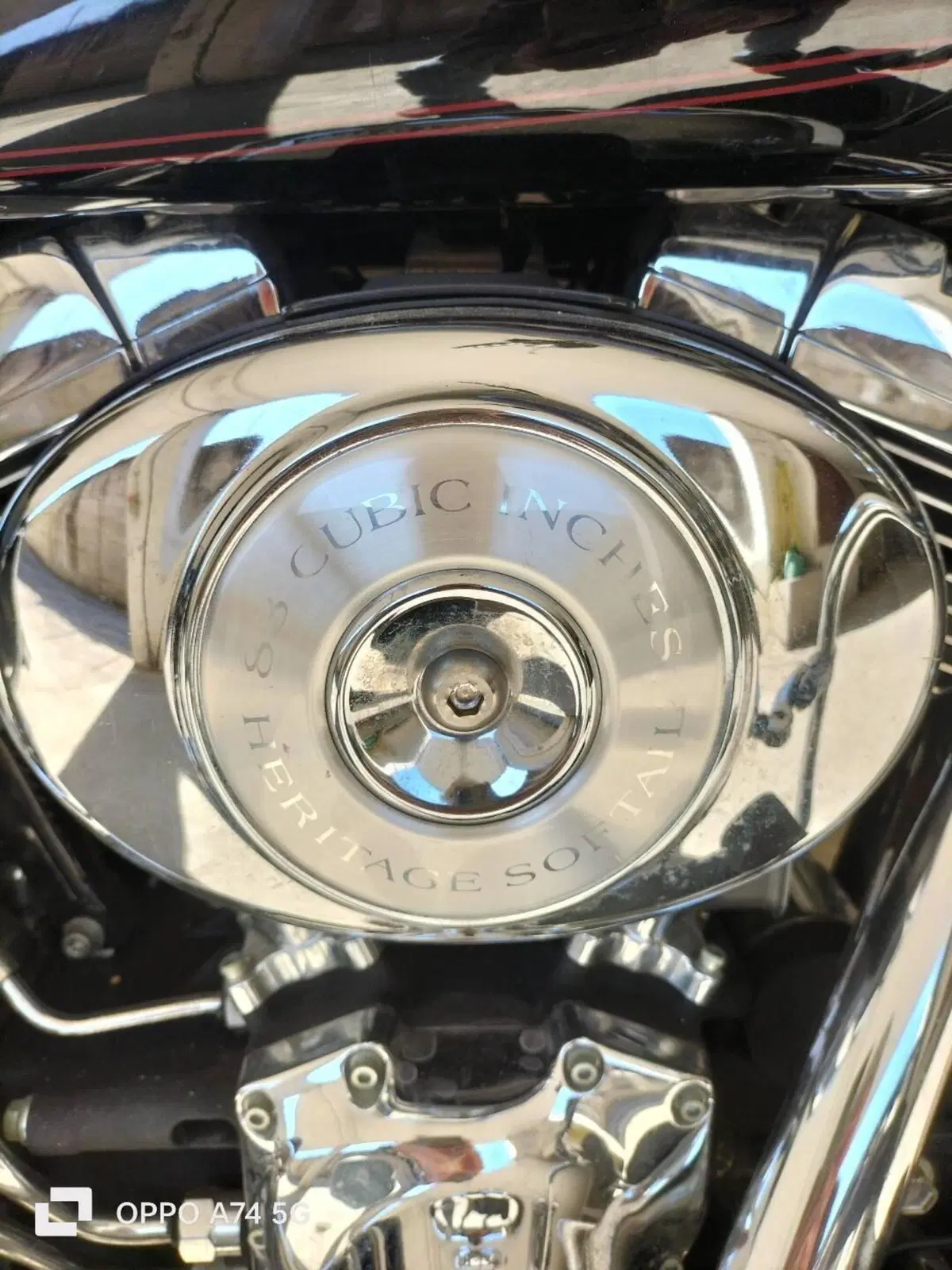 Harley-Davidson 1450 Heritage Classic (1999 - 02) - FLSTC (12)