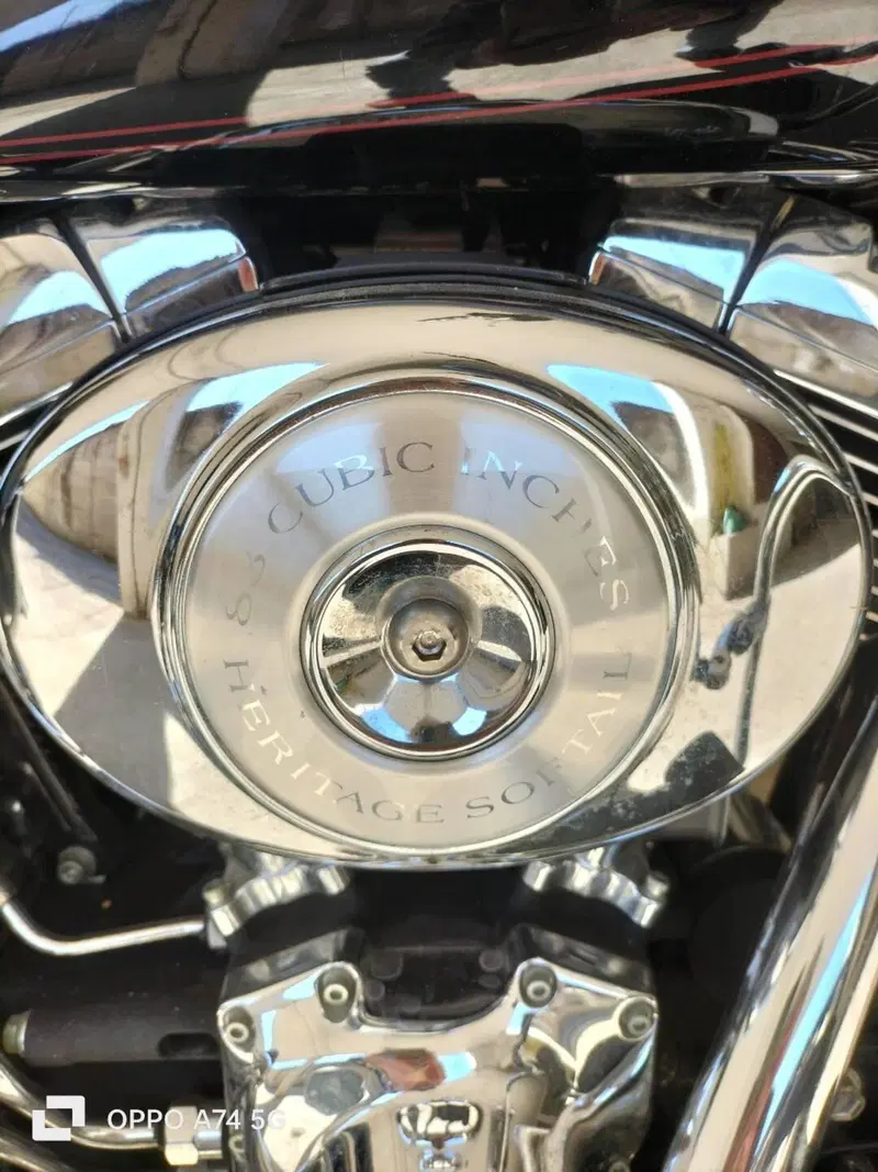 Harley-Davidson 1450 Heritage Classic (1999 - 02) - FLSTC (12)