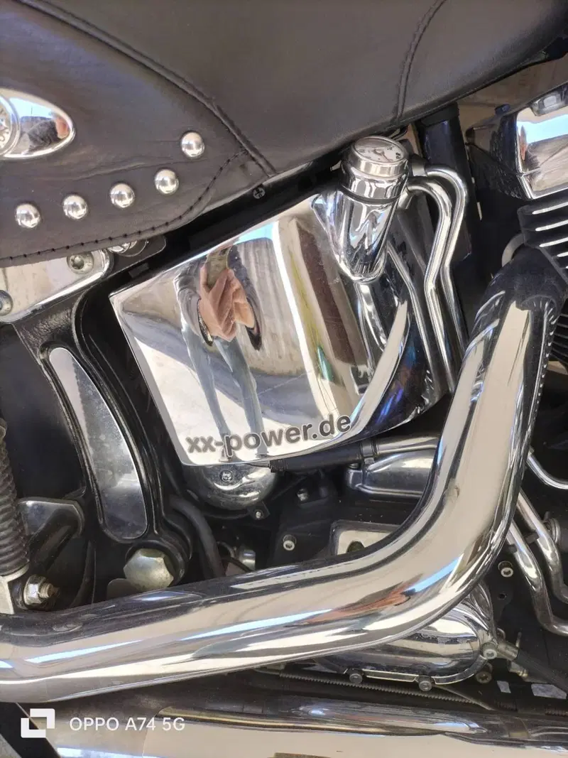 Harley-Davidson 1450 Heritage Classic (1999 - 02) - FLSTC (13)