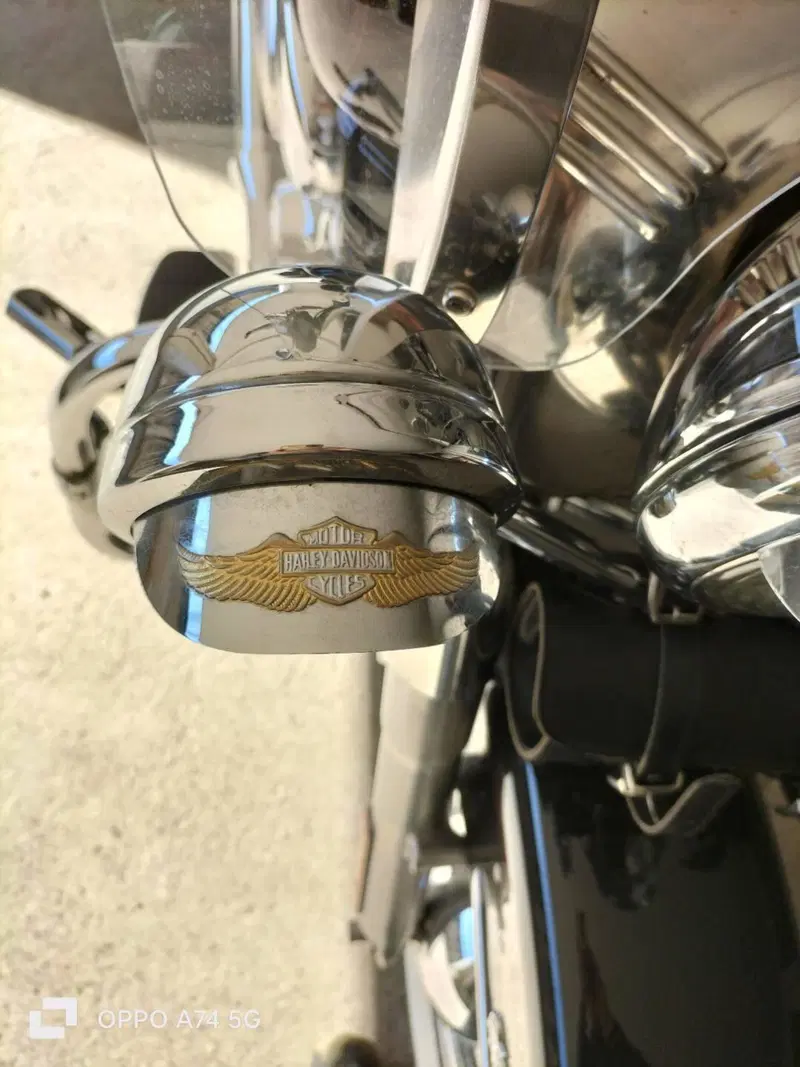 Harley-Davidson 1450 Heritage Classic (1999 - 02) - FLSTC (14)