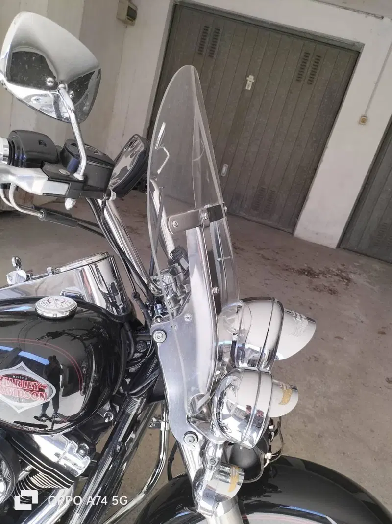 Harley-Davidson 1450 Heritage Classic (1999 - 02) - FLSTC (16)