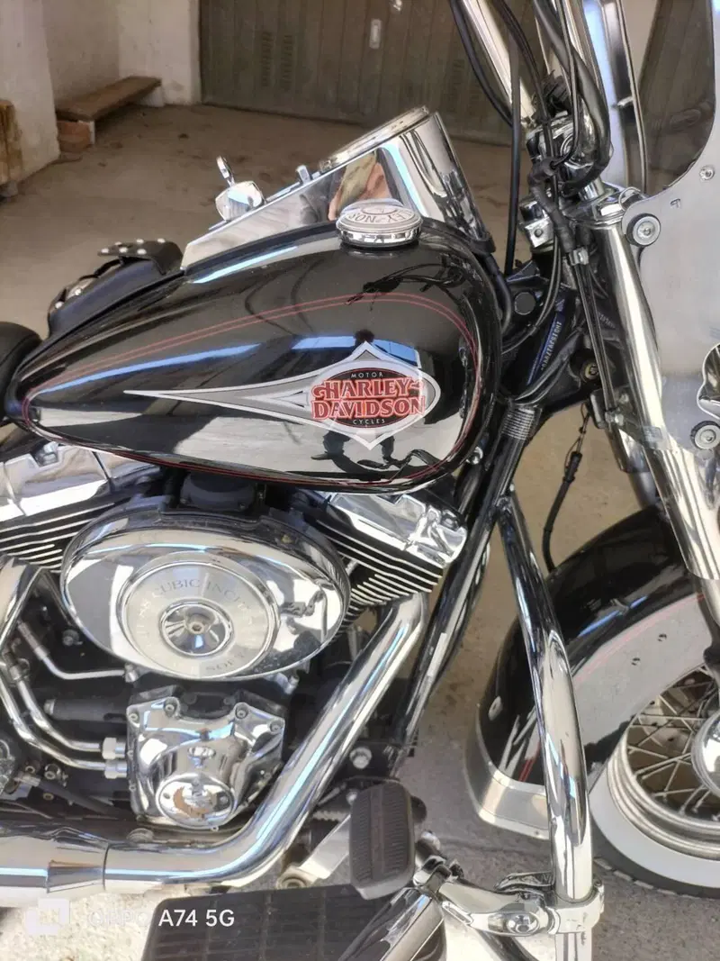 Harley-Davidson 1450 Heritage Classic (1999 - 02) - FLSTC (17)