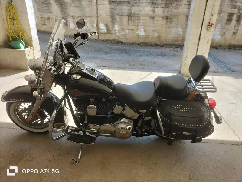 Harley-Davidson 1450 Heritage Classic (1999 - 02) - FLSTC (5)