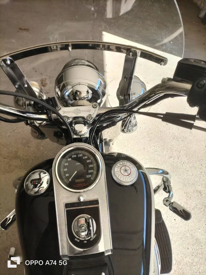 Harley-Davidson 1450 Heritage Classic (1999 - 02) - FLSTC (2)