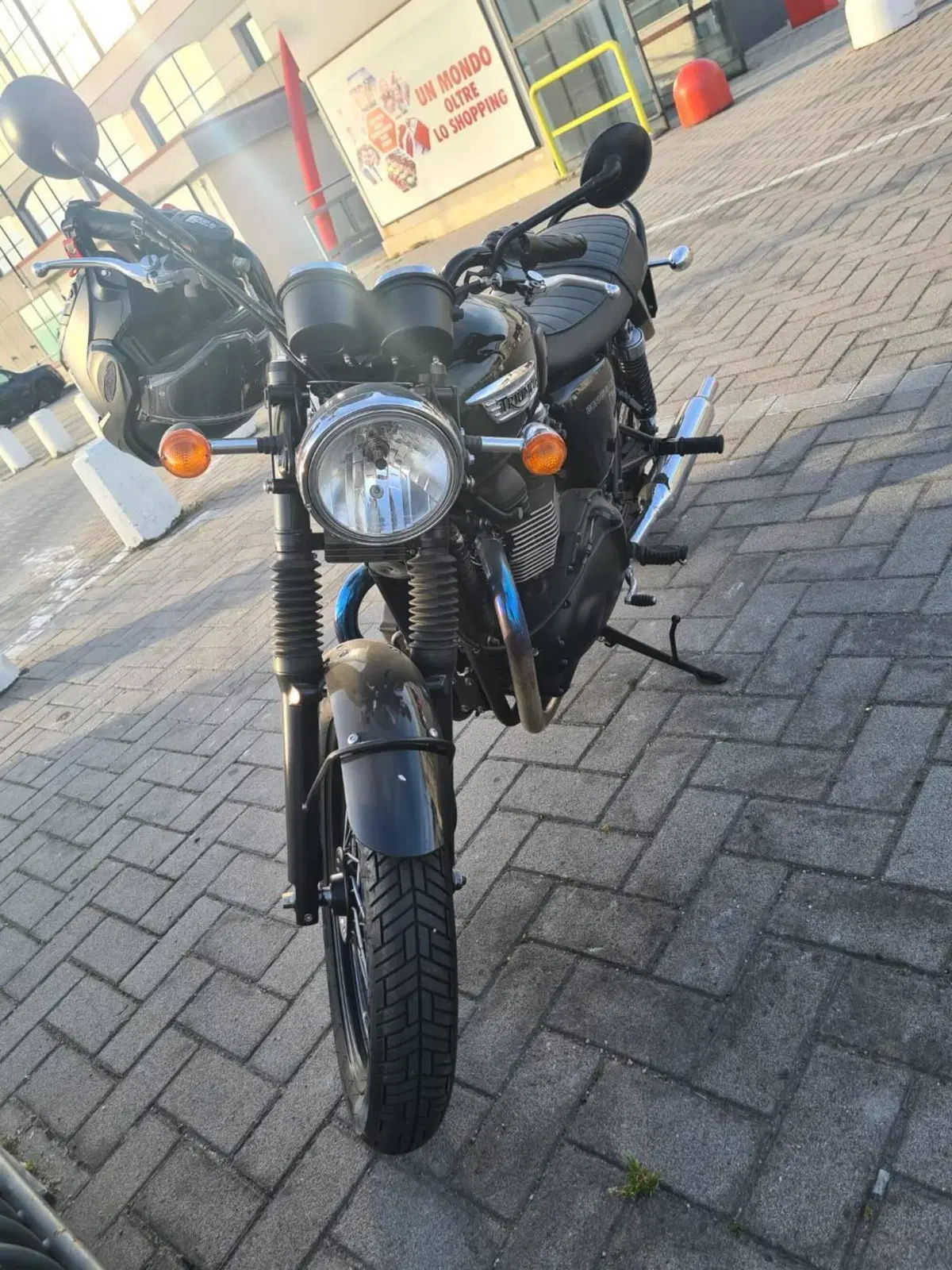 Triumph Bonneville T100 (2008 - 16) (5)