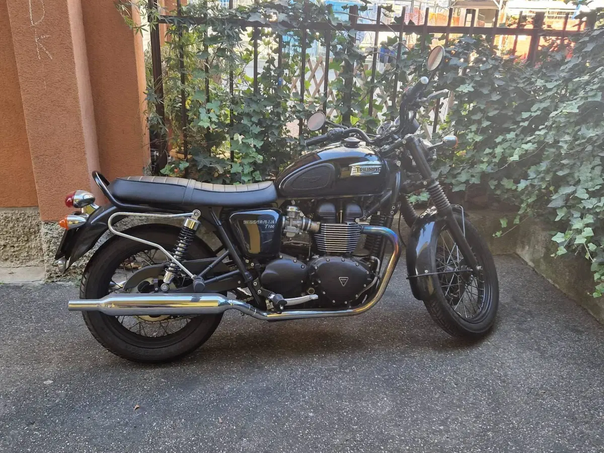 Triumph Bonneville T100 (2008 - 16) (6)