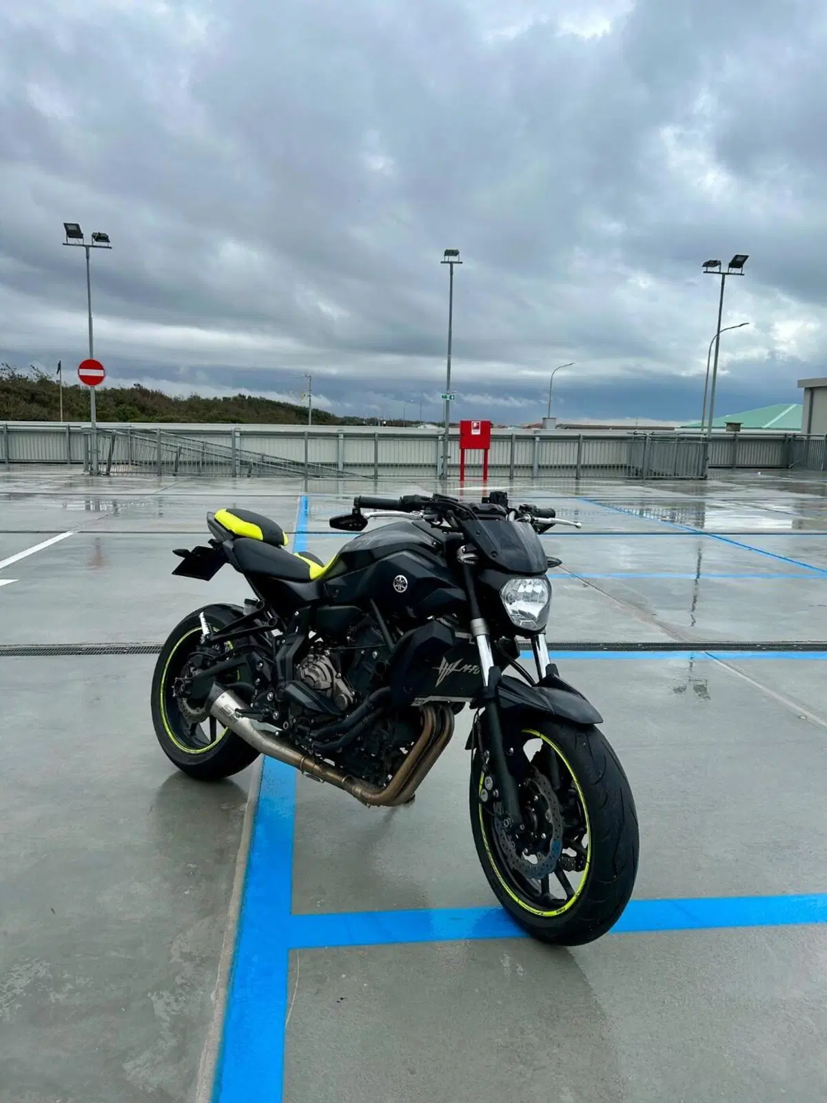 Yamaha MT-07 (2018 - 20)
