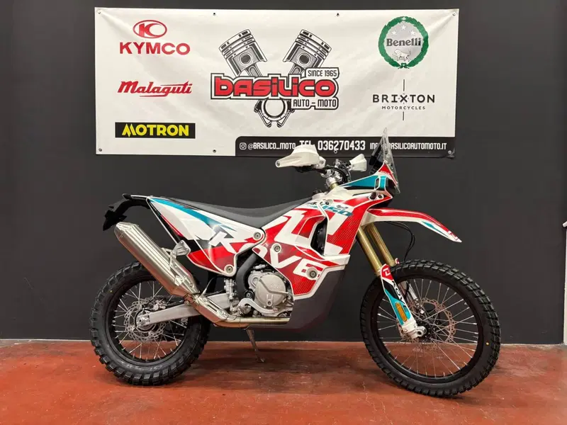 Kove 450 Rally High (2025 - 26)