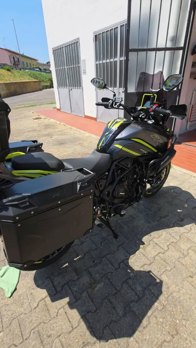 Benelli TRK 702X (2023 - 25) (4)