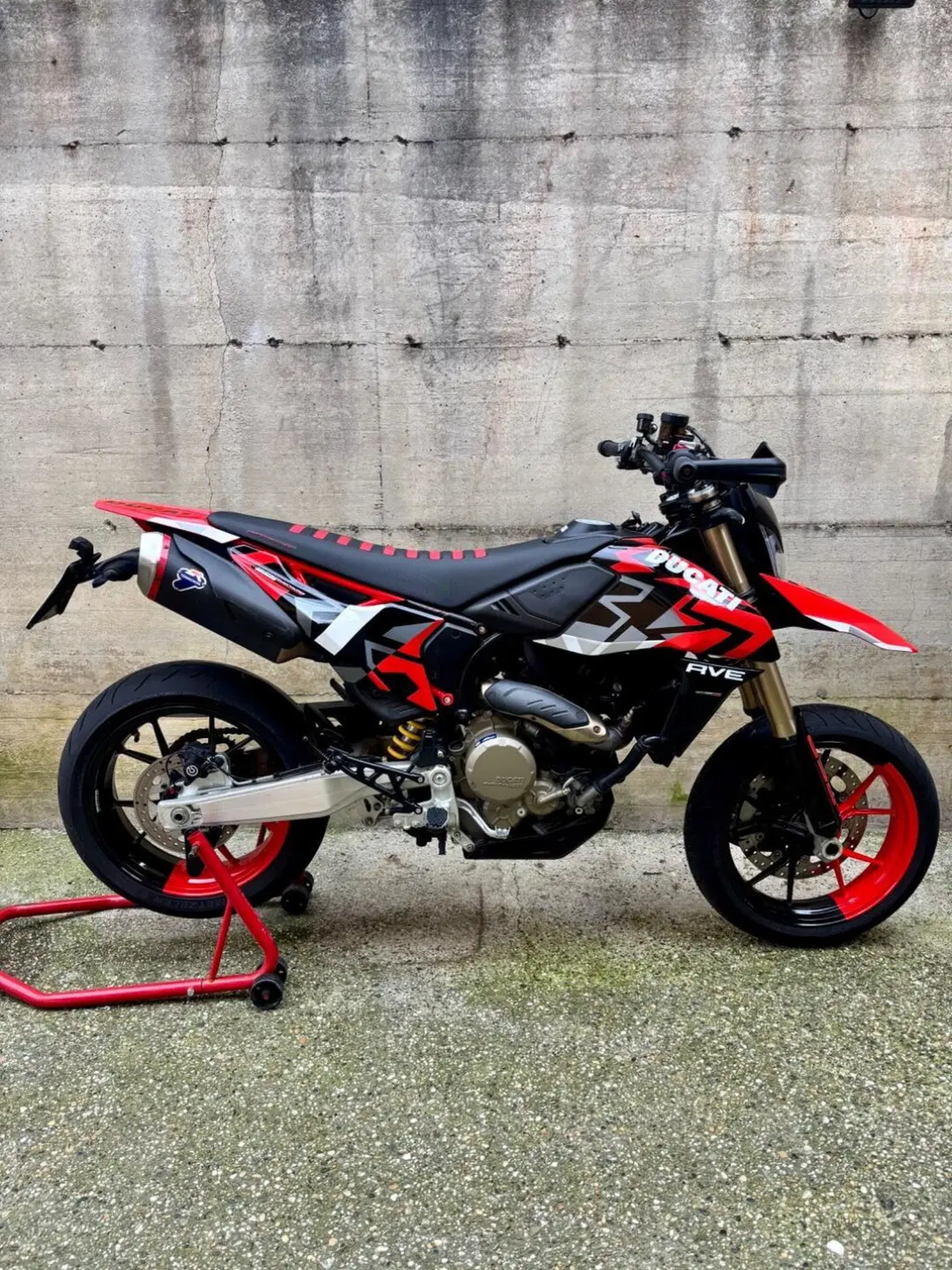 Ducati Hypermotard 698 Mono RVE (2024 - 26)