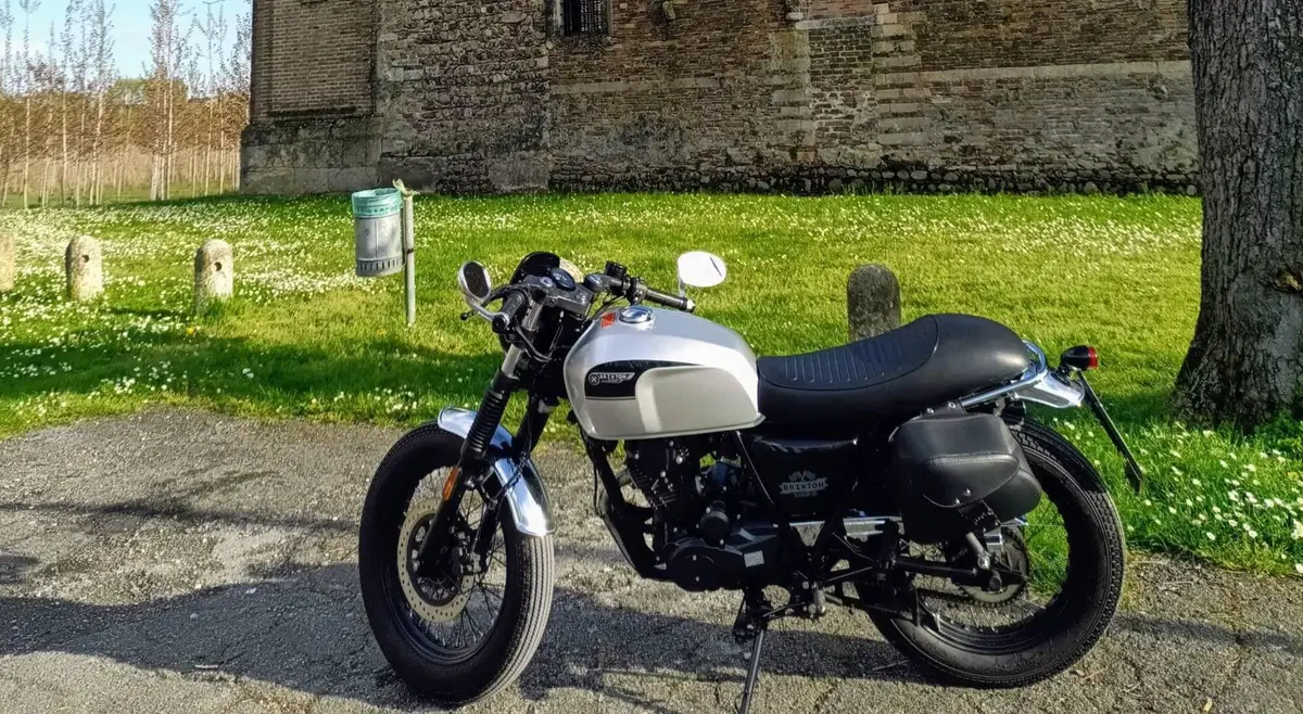 Brixton Motorcycles Sunray 125 ABS (2021 - 26)