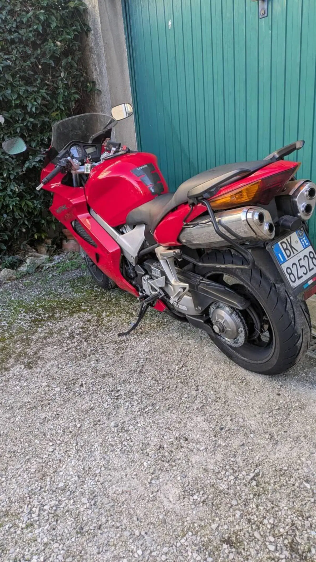 Honda VFR 800 (2002 - 05) (6)