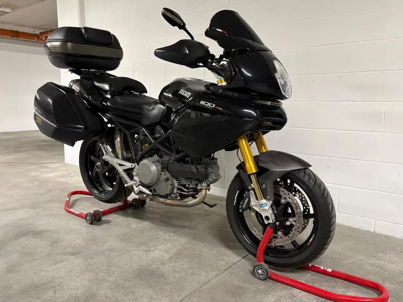 Ducati Multistrada 1100 S (2006 - 09) (4)