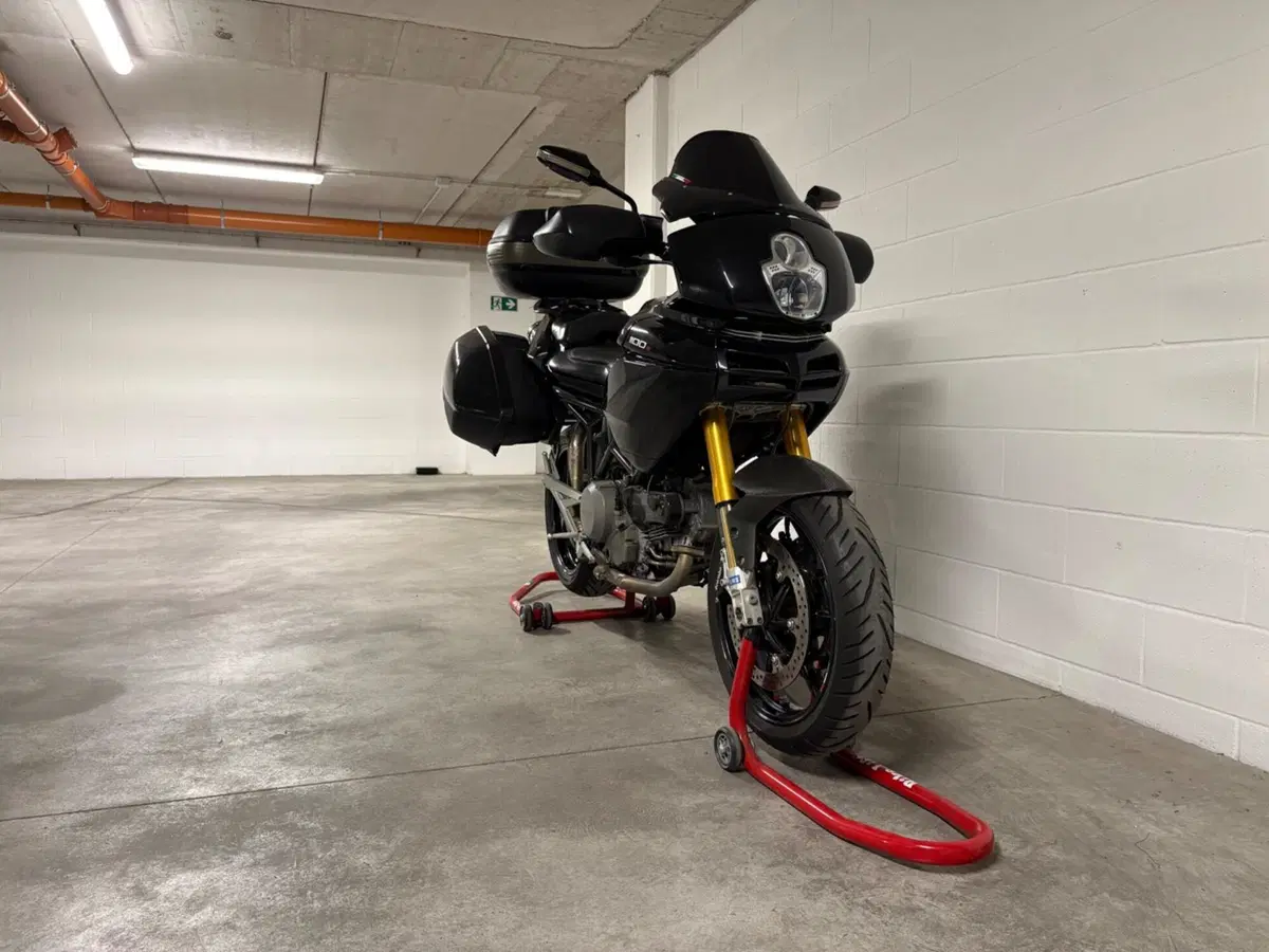 Ducati Multistrada 1100 S (2006 - 09) (7)