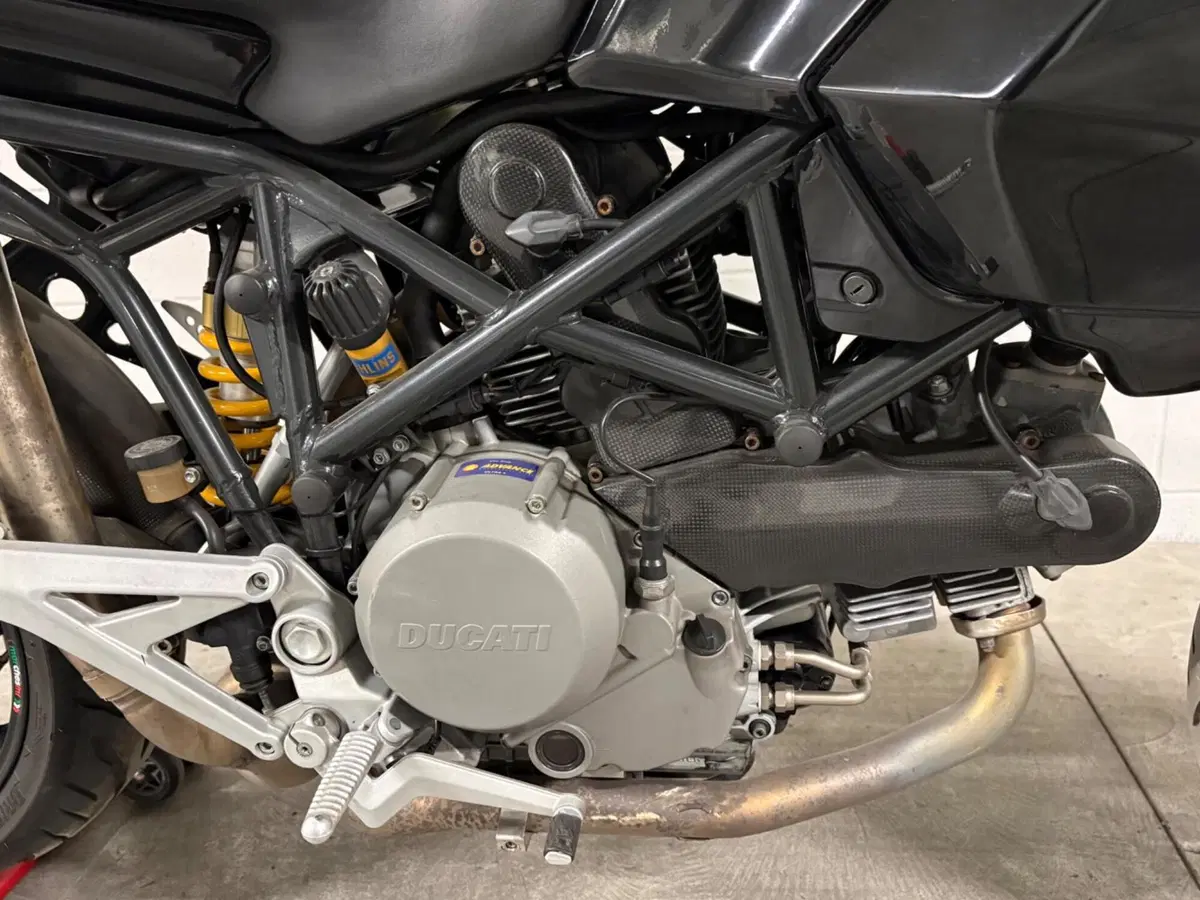 Ducati Multistrada 1100 S (2006 - 09) (11)