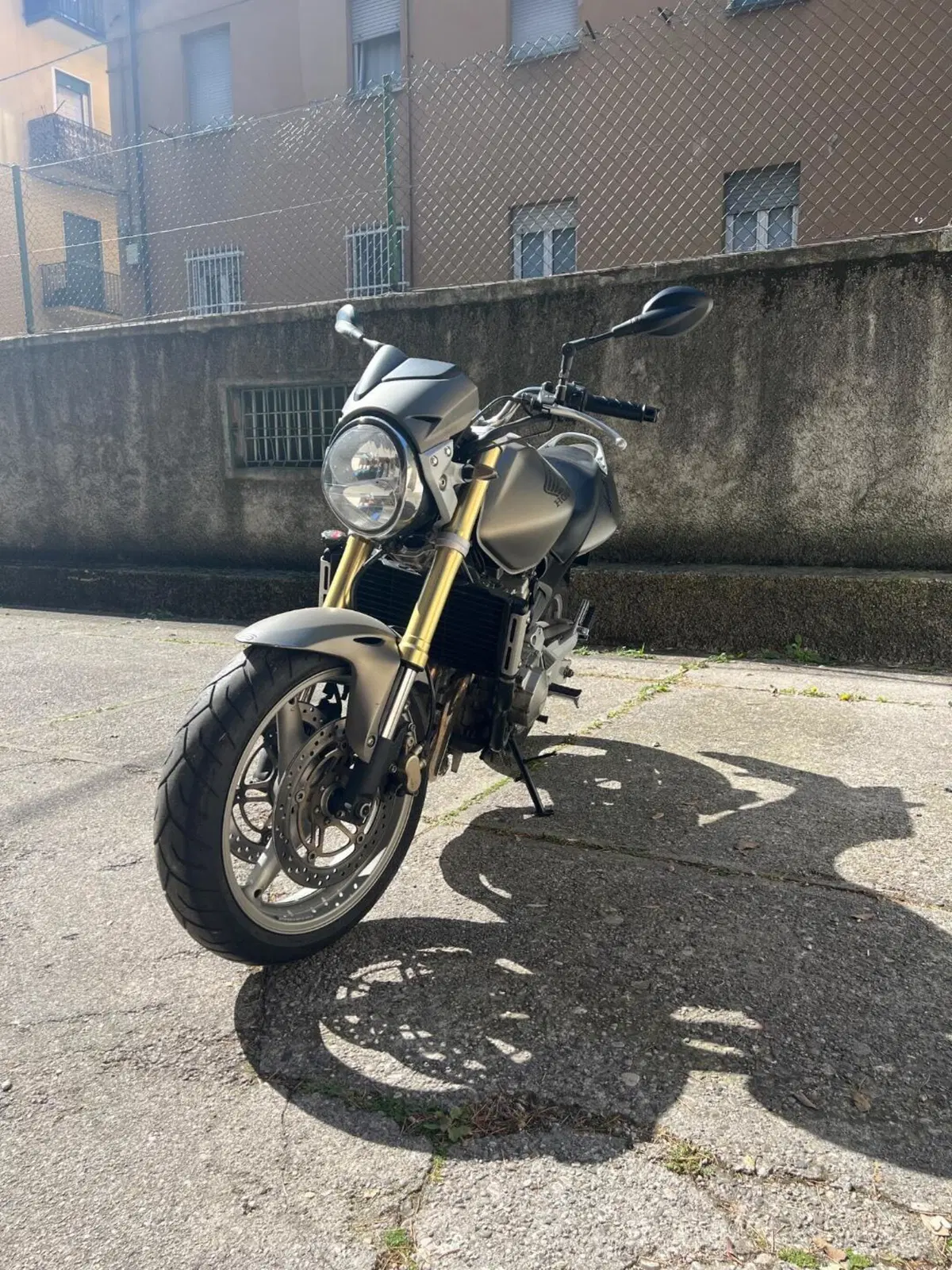 Honda Hornet 600 (2005 - 06) (2)