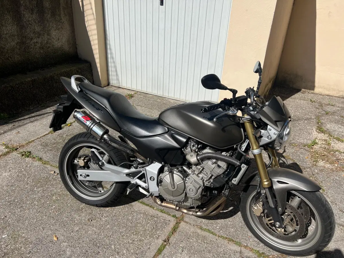 Honda Hornet 600 (2005 - 06) (8)