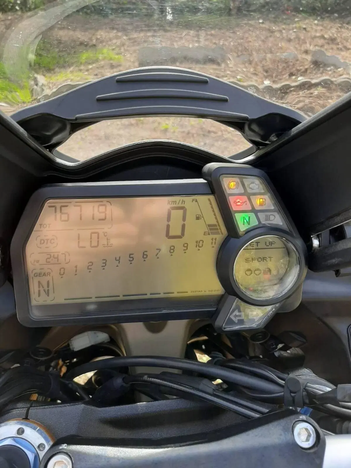 Ducati Multistrada 1200 S Sport (2010 - 12) (4)