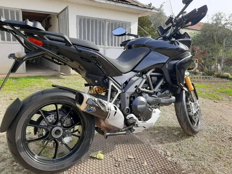 Ducati Multistrada 1200 S Sport (2010 - 12) (9)