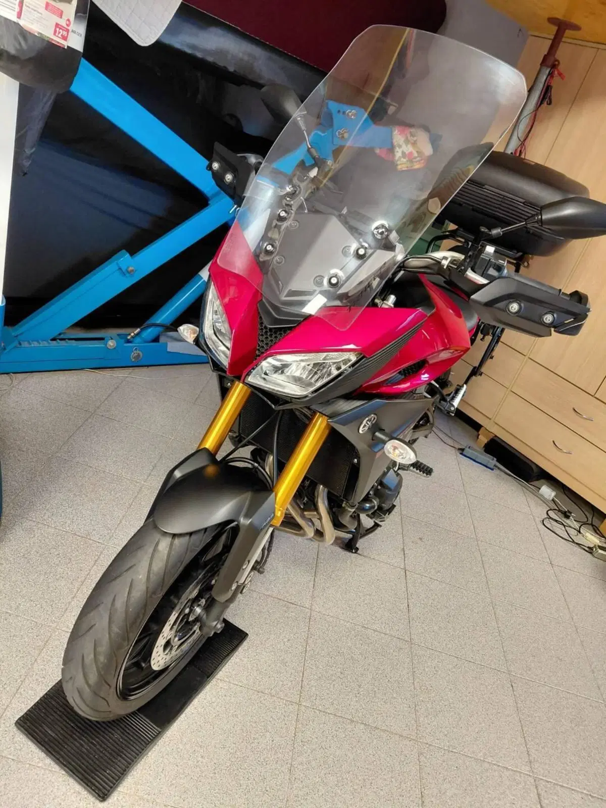 Yamaha Tracer 900 ABS (2015 - 16)