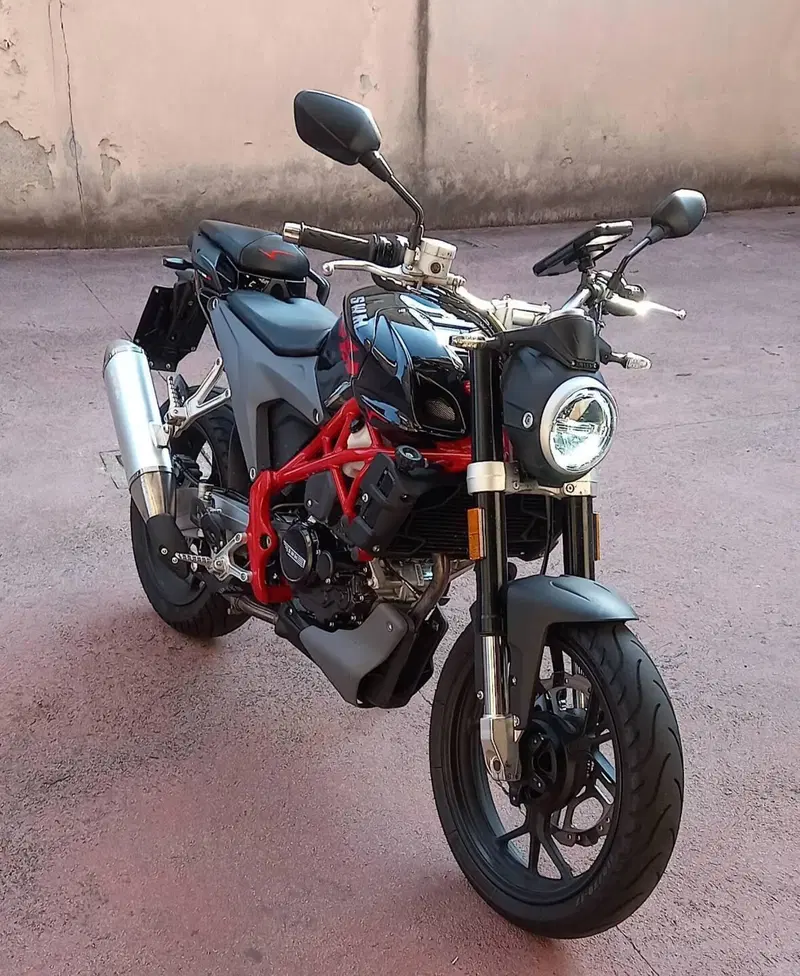 Swm Varez 125 (2022 - 23)