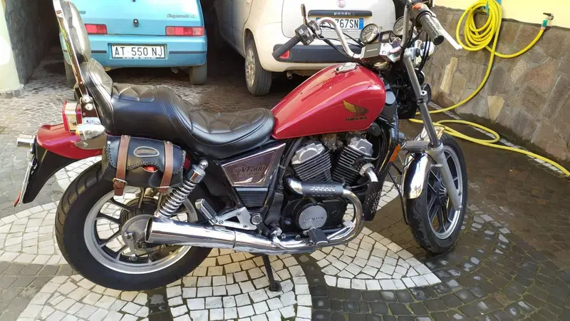 Honda Vt500 (6)