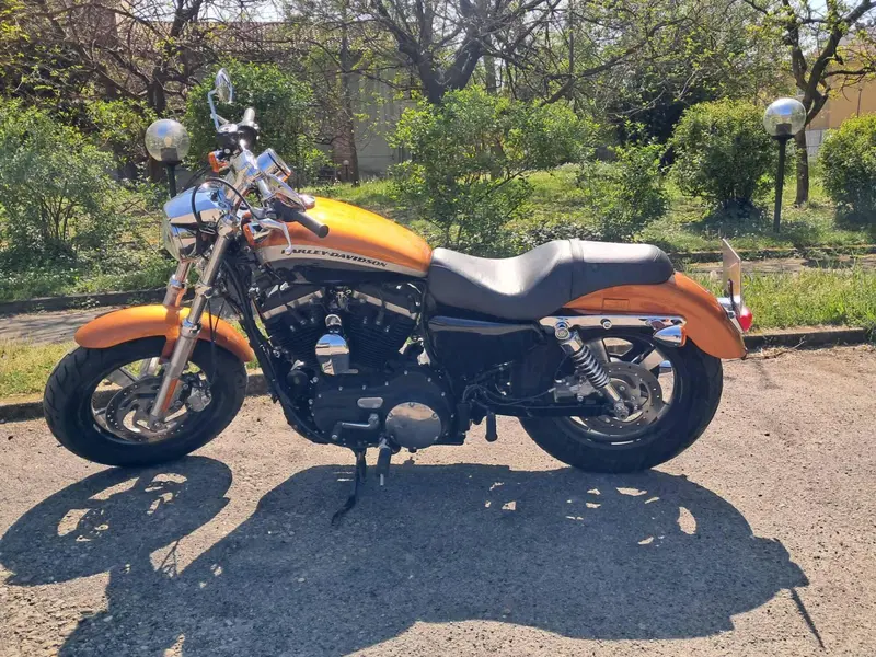 Harley-Davidson 1200 Custom ABS (2014 - 16) - XL 1200C