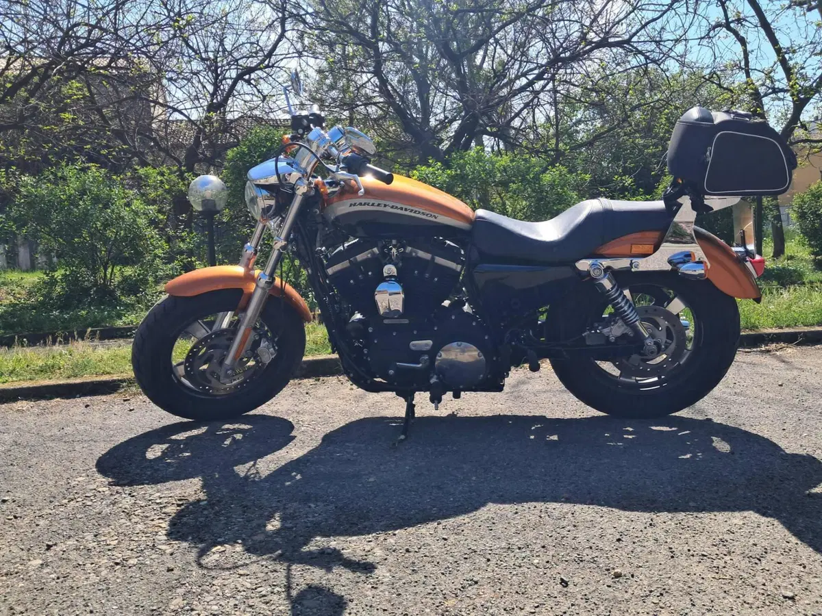 Harley-Davidson 1200 Custom ABS (2014 - 16) - XL 1200C (2)