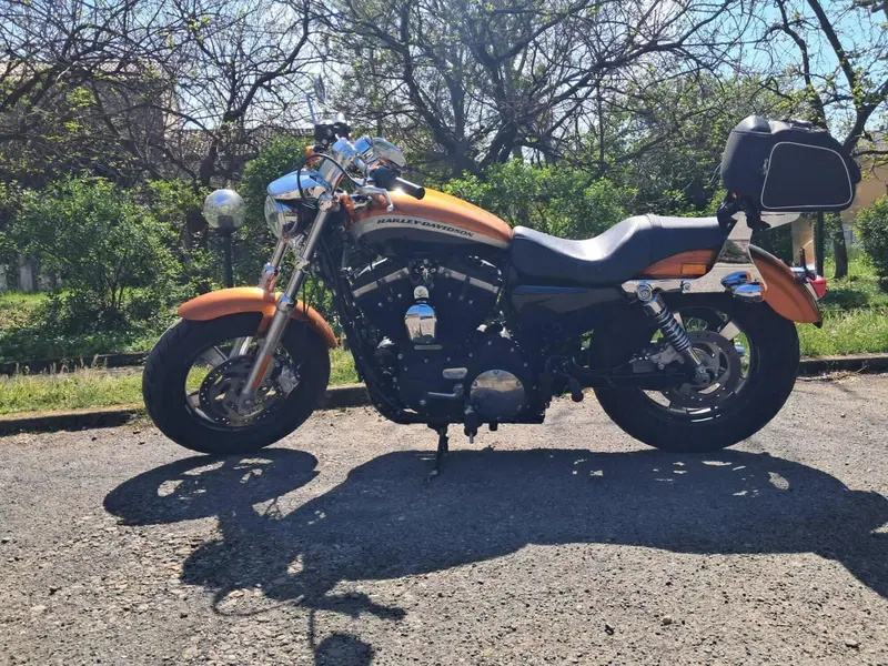 Harley-Davidson 1200 Custom ABS (2014 - 16) - XL 1200C (2)