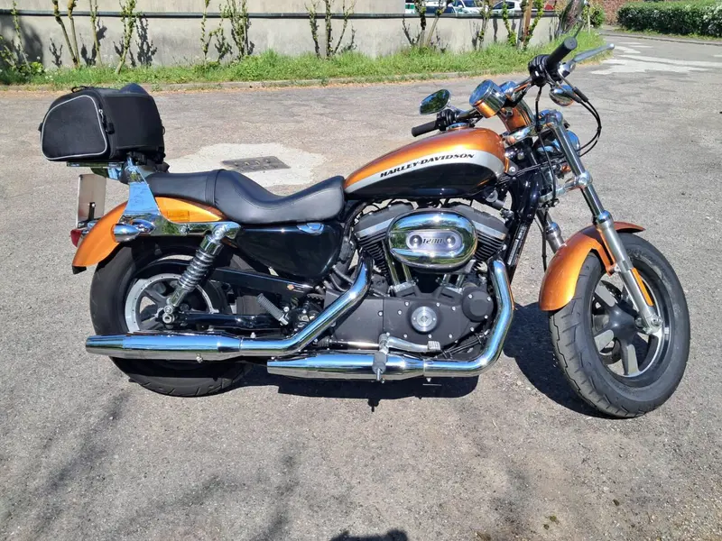 Harley-Davidson 1200 Custom ABS (2014 - 16) - XL 1200C (3)