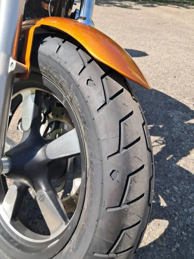 Harley-Davidson 1200 Custom ABS (2014 - 16) - XL 1200C (5)