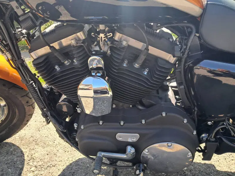 Harley-Davidson 1200 Custom ABS (2014 - 16) - XL 1200C (8)