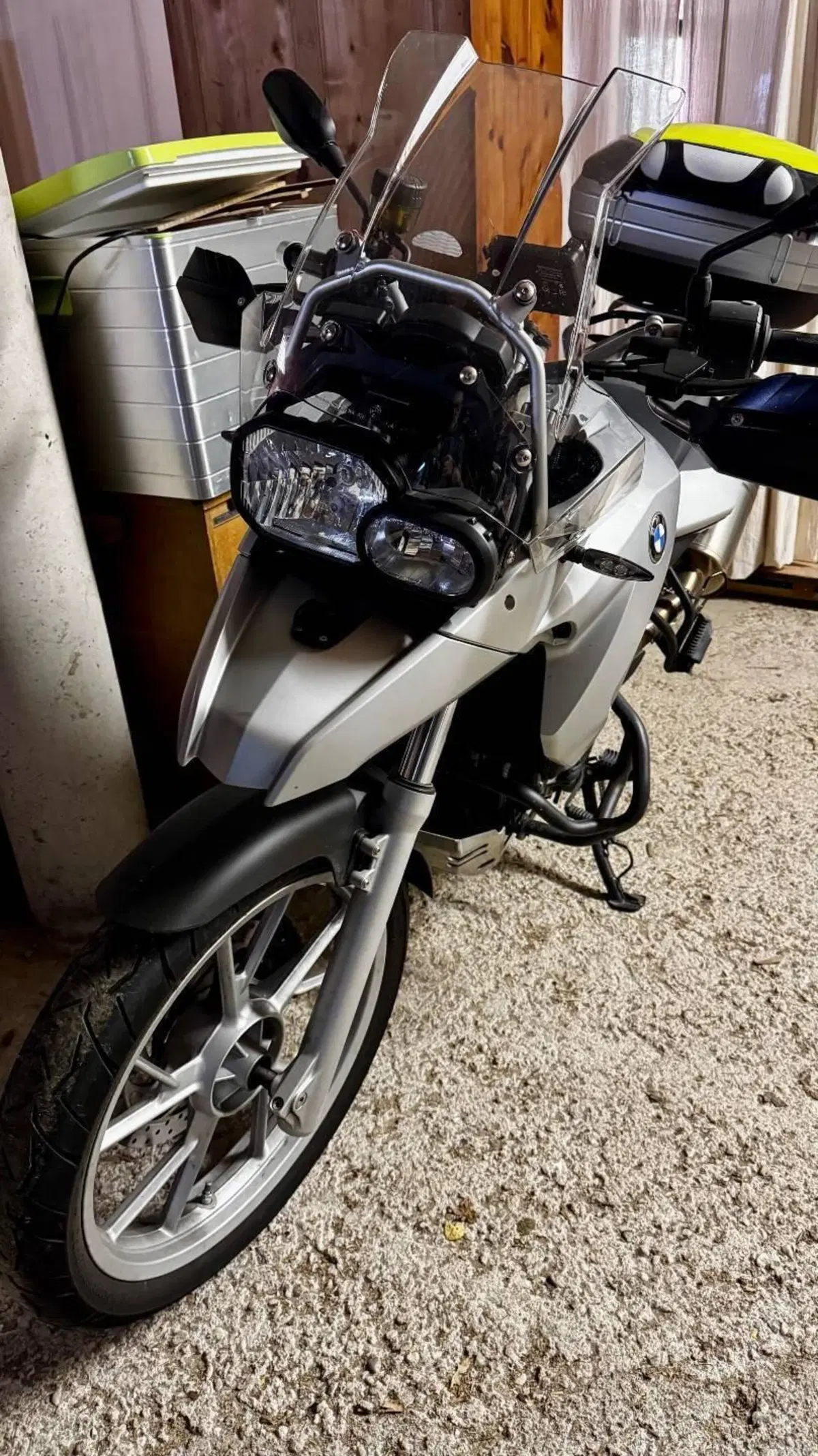 Bmw F 650 GS (2008 - 12) (5)