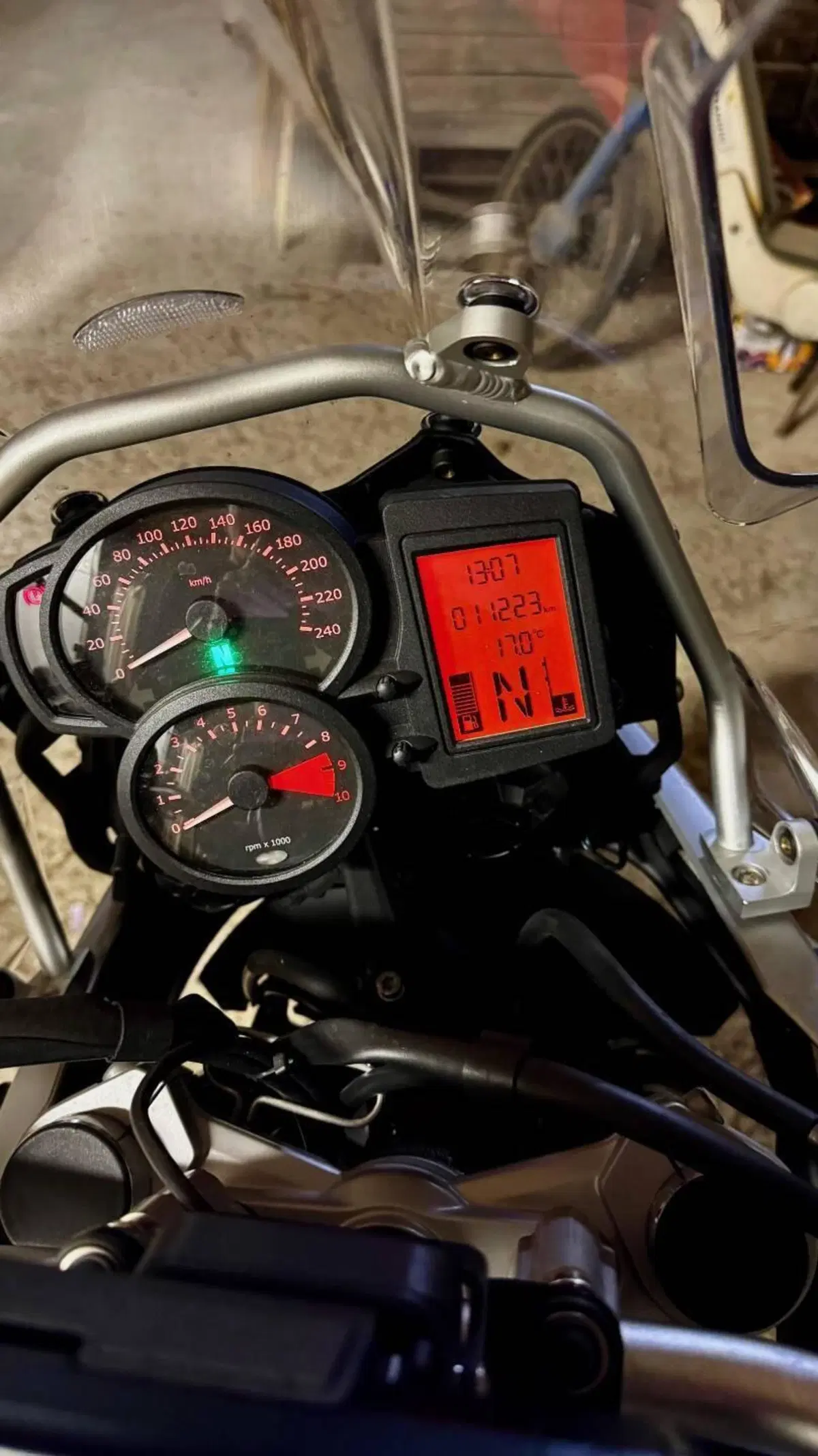 Bmw F 650 GS (2008 - 12) (6)