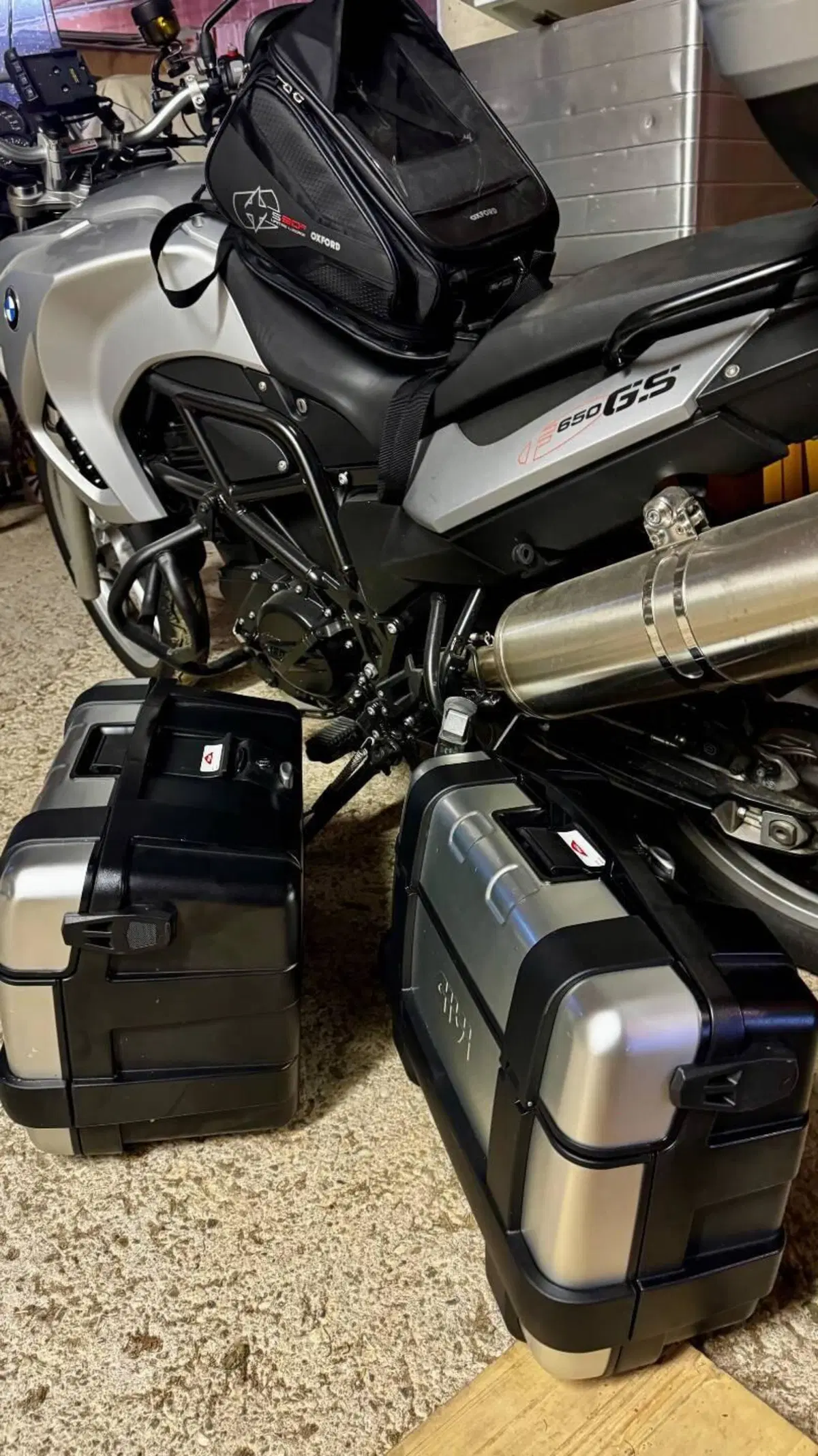 Bmw F 650 GS (2008 - 12) (9)