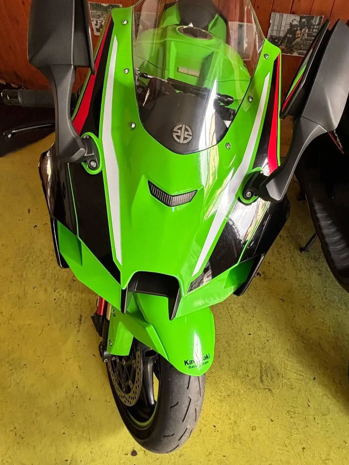 Kawasaki Ninja 1000 ZX-10R (2021 - 25)