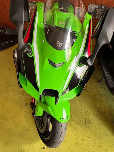 Kawasaki Ninja 1000 ZX-10R (2021 - 25) usata